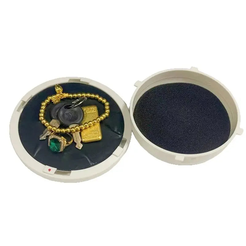 A99E-Decorative Fake Smoke Detector Storage Security Solution Compartment