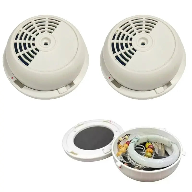 A99E-Decorative Fake Smoke Detector Storage Security Solution Compartment
