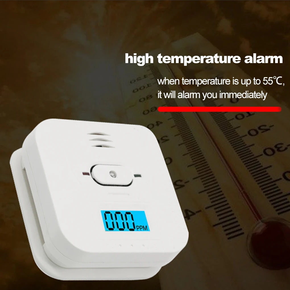 Wireless Alarm Combination Air Quality Detector Security Protection Detection Sound Sensor Tester Home Shopping Mall