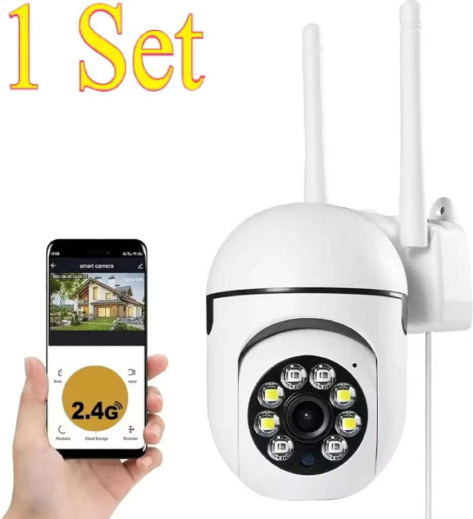 WiFi Home PTZ IP Camer Color Night Vision Wireless Surveillance Audio Auto Tracking Security CCTV Camer