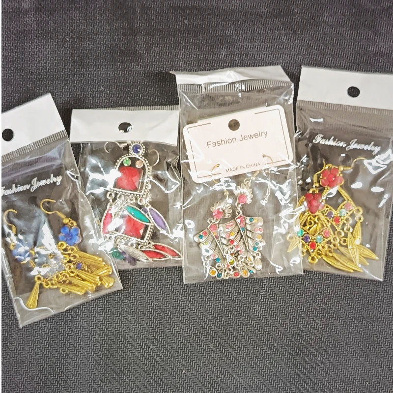 1 10 20 50 Different Style Fashion Jewelry Set Including Necklace Earrings Bracelet Trendy for Daily Party Wear