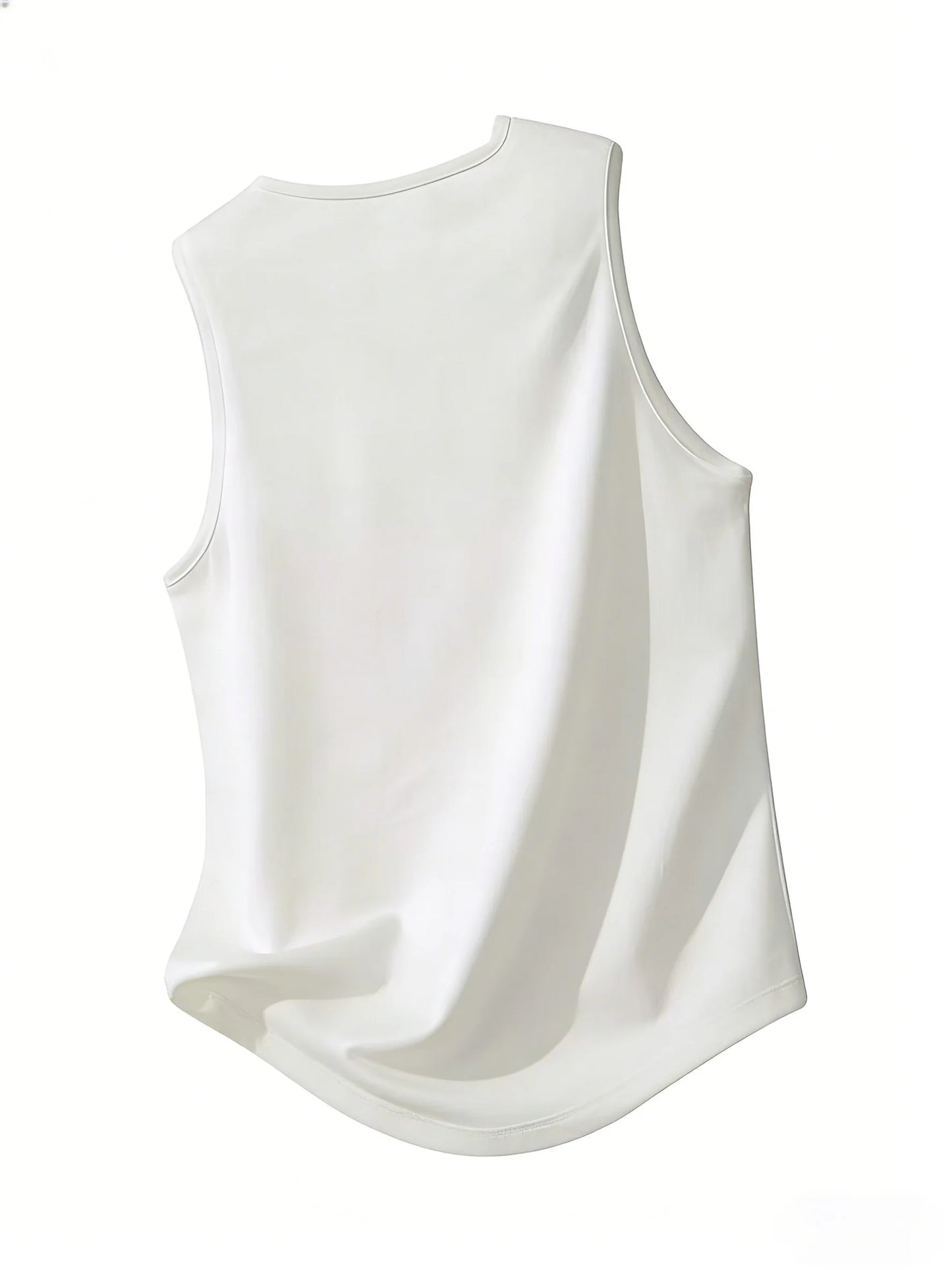 The loud exhaust pipe of the motorcycle saves lives. Heavy-duty men's vest.