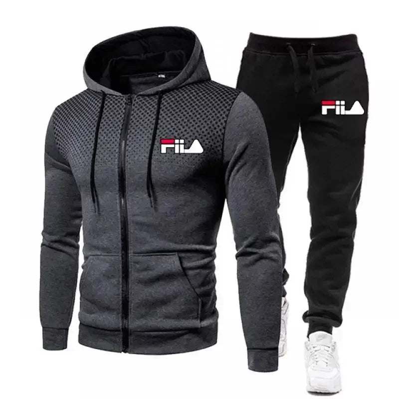 Men's Sets Hoodies+pants 2026 Spring Sport Suits Casual Sweatshirts Tracksuit Male Casual Sports Hoodies Jogging Sportswear Suit