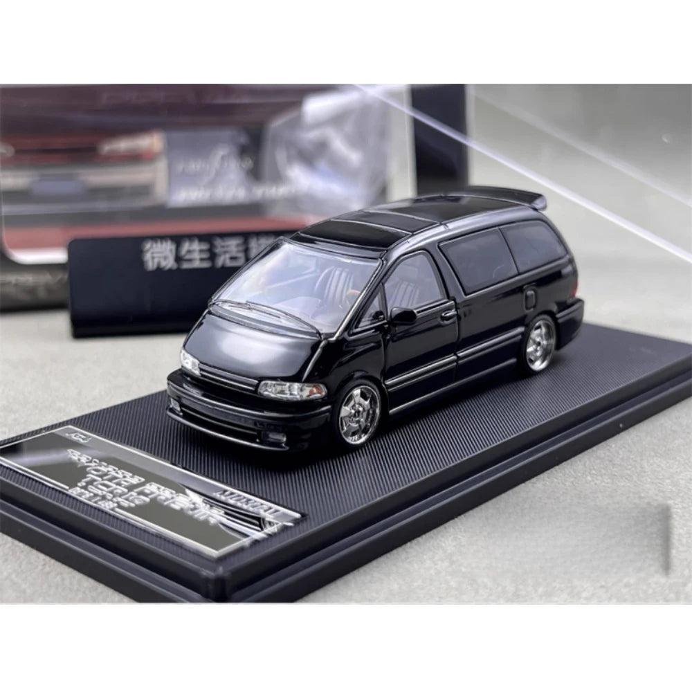 Stocks Mortal 1/64 Previa Diecast Two Colors In 2025 Collection Gift Scale Model Car