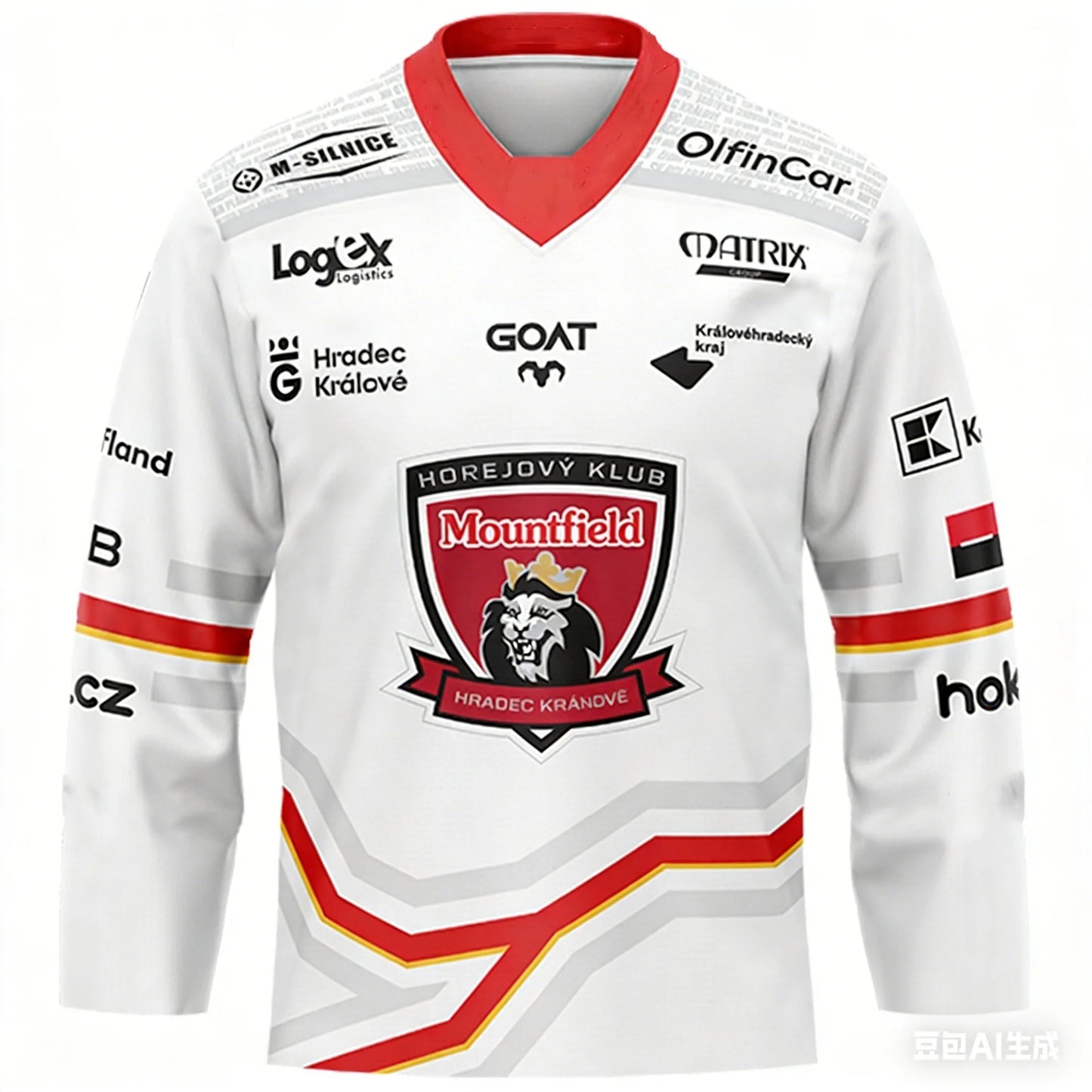New Arrival Czech 2026 ELH Mountfield HK T-shirt 3D Print Long Sleeve Quick-dry Chech Hockey Jersey Mens Unisex Fans Top