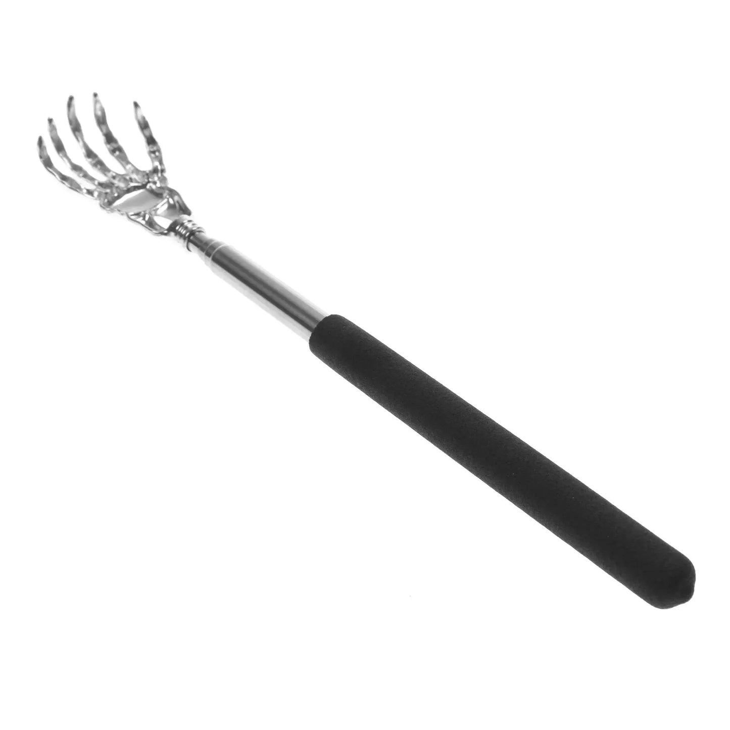 Portable Stainless Steel Telescopic Back Scratcher Extendable Scratcher Back Massager Tool For Blood Circulation Relax Health