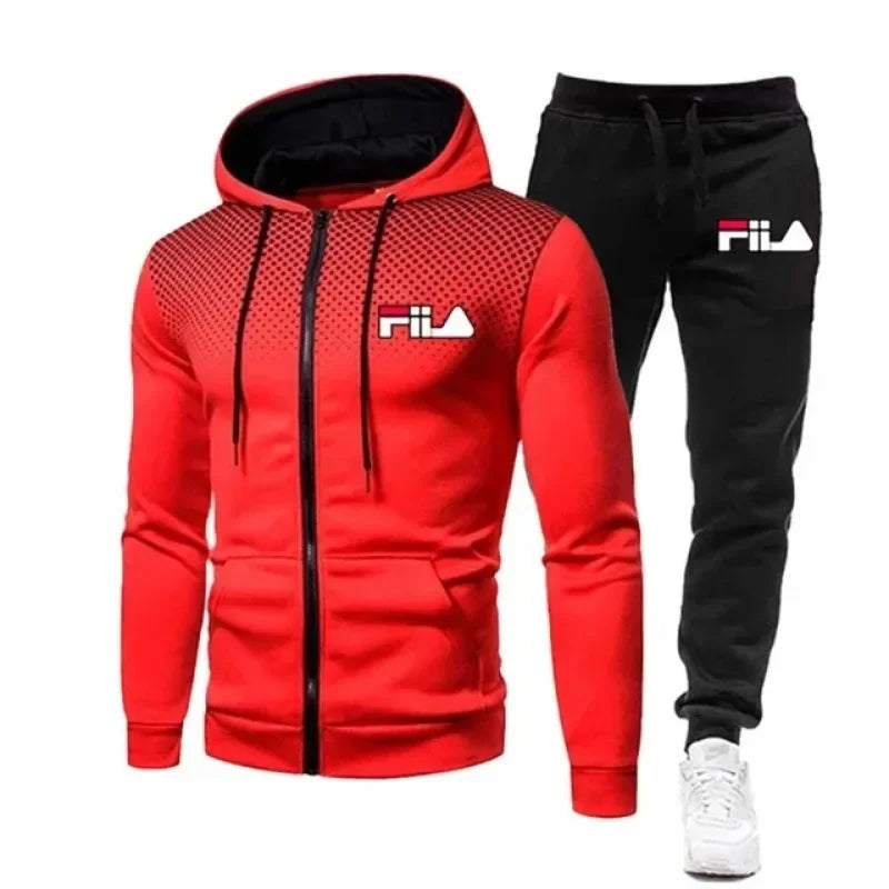 Men's Sets Hoodies+pants 2026 Spring Sport Suits Casual Sweatshirts Tracksuit Male Casual Sports Hoodies Jogging Sportswear Suit