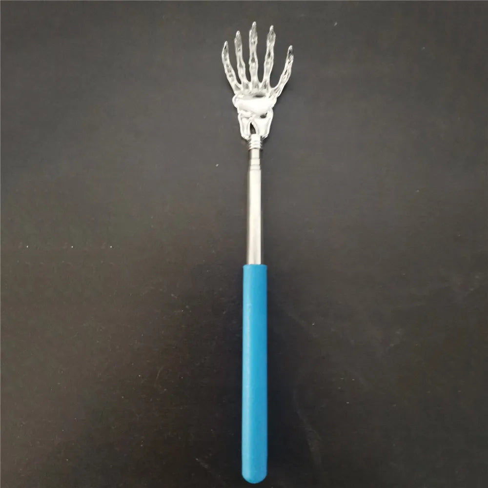 Portable Stainless Steel Telescopic Back Scratcher Extendable Scratcher Back Massager Tool For Blood Circulation Relax Health
