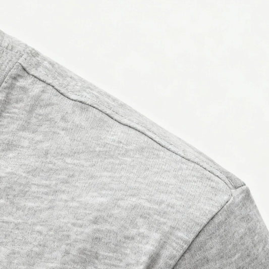 I Stand because They Stood for Us Men's Long Sleeve Tee 100% Cotton 180g Crew Neck Casual Daily Style Soft and Breathable