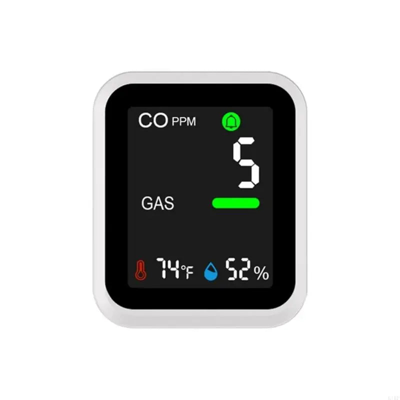 Multifunctional Homes Gas Detectors for Carbon Monoxide Methane & High Sensitivity Sensors Fast Alarm for House K1KF