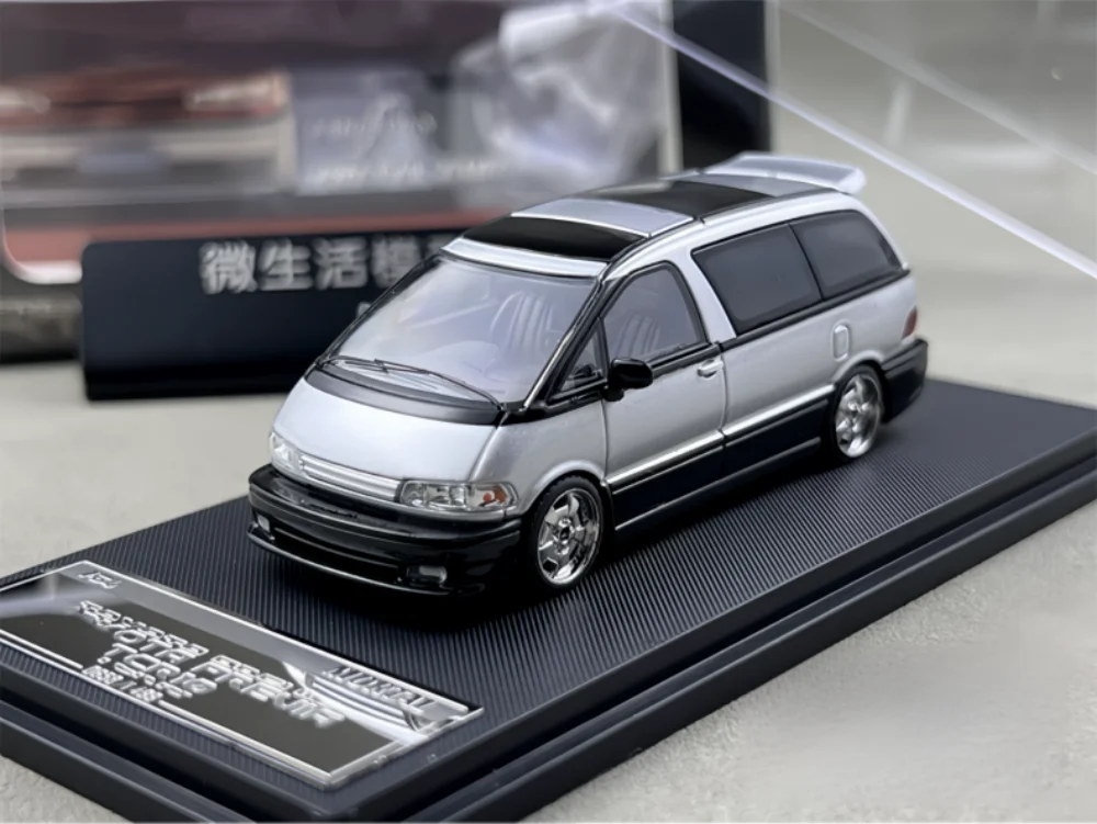 Stocks Mortal 1/64 Previa Diecast Two Colors In 2025 Collection Gift Scale Model Car