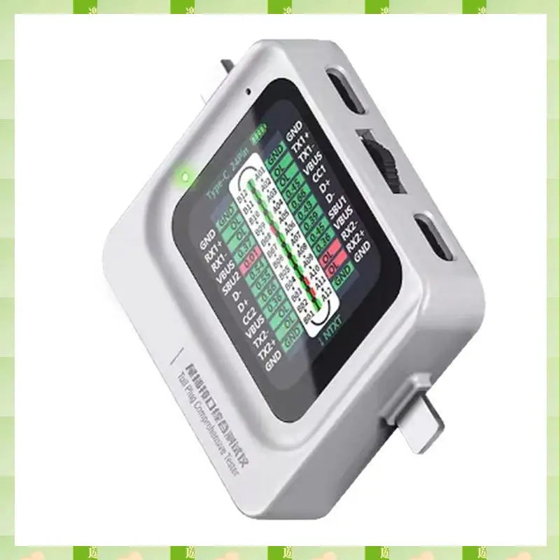 2025 TNS360 Mobile Phone Tail Plug Comprehensive Detector 30V~5A Automatic Scanning Detection 3-In-1 For IOS TEYE-C,TNS360 Mobil