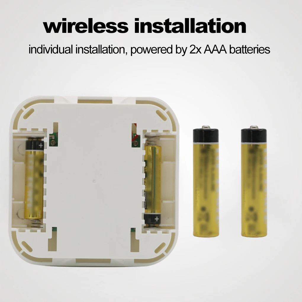 Wireless Alarm Combination Air Quality Detector Security Protection Detection Sound Sensor Tester Home Shopping Mall