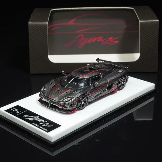 TPC 1:64 Agera RS Carbon Diecast Model Car