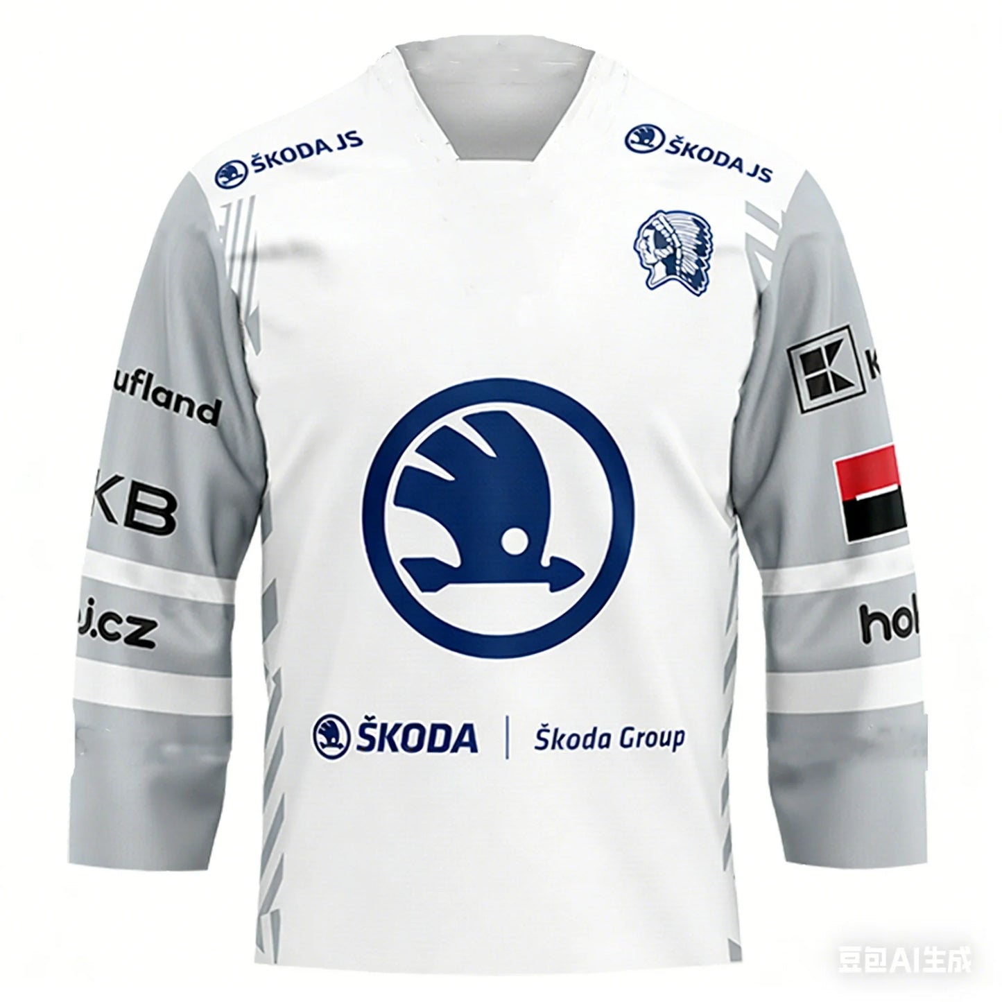 New Arrival Czech 2026/27 ELH HC Škoda Plzeň T-shirt 3D Print Long Sleeve Quick-dry Chech ICE Hockey Jersey Mens Fans Top Tees