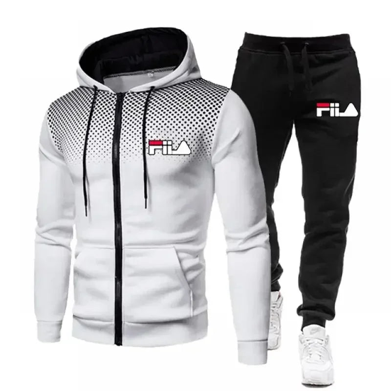 Men's Sets Hoodies+pants 2026 Spring Sport Suits Casual Sweatshirts Tracksuit Male Casual Sports Hoodies Jogging Sportswear Suit