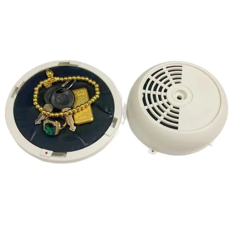 A99E-Decorative Fake Smoke Detector Storage Security Solution Compartment