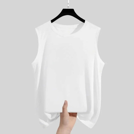 Men's Tank Top Sets 2026 Summer Quick drying Sportswear running sports oversize  beach crewneck Breathable drip clothing