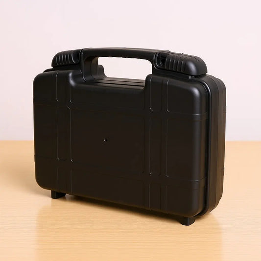 Wear-Resistant Survival Box Multi-Function Outdoor Tool Case Shockproof Waterproof Carrying Storage Container for Camping