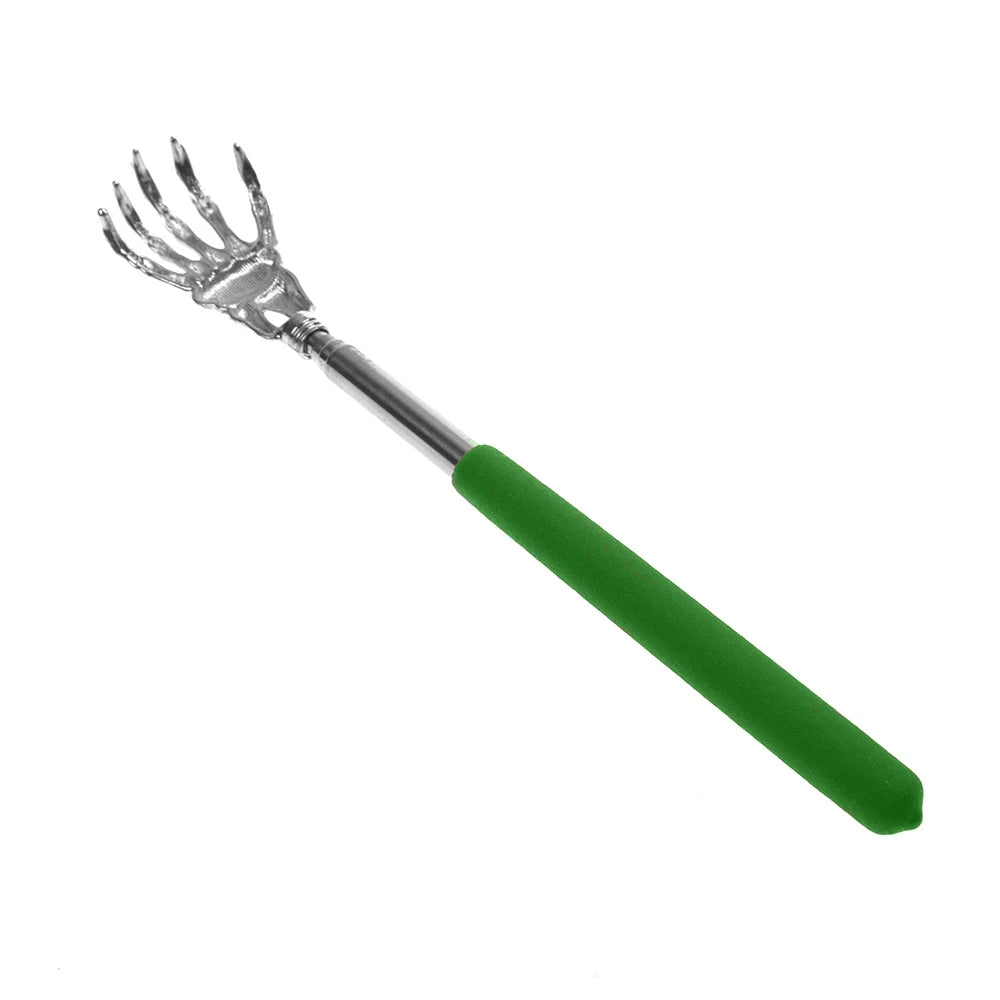 Portable Stainless Steel Telescopic Back Scratcher Extendable Scratcher Back Massager Tool For Blood Circulation Relax Health