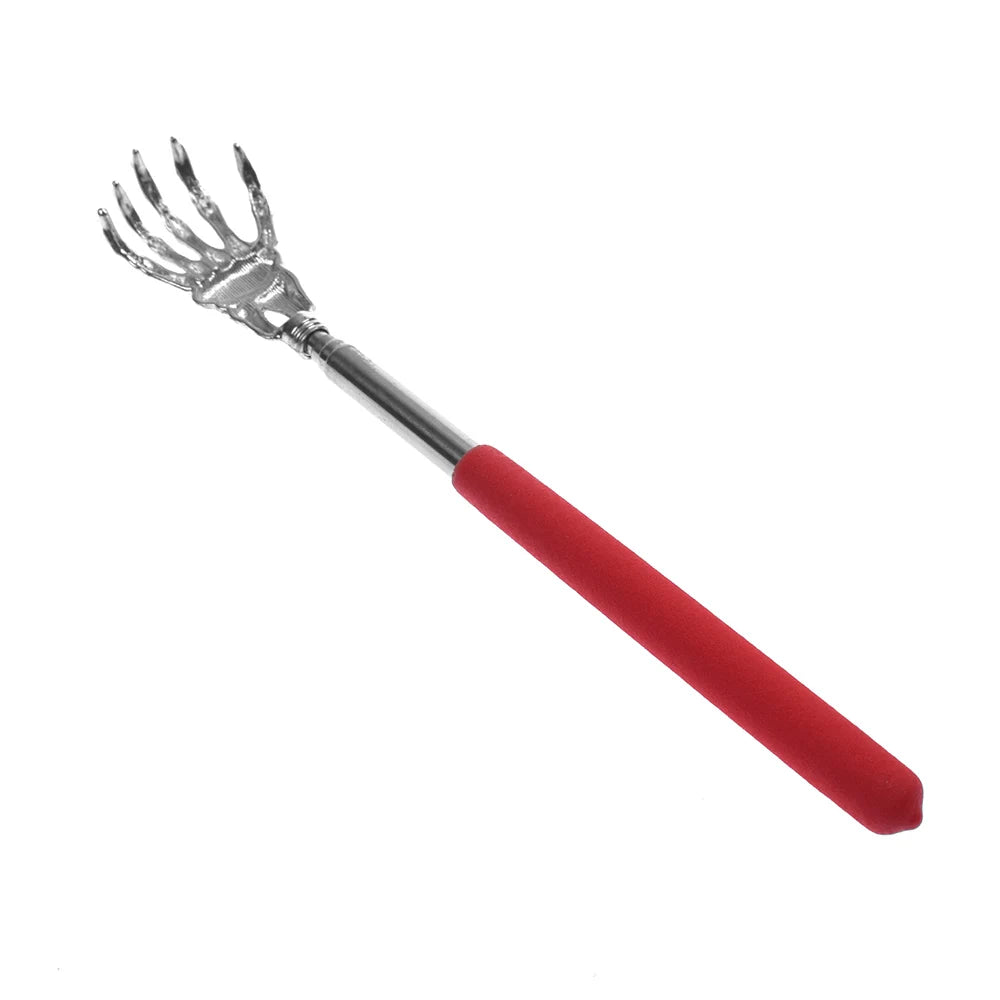 Portable Stainless Steel Telescopic Back Scratcher Extendable Scratcher Back Massager Tool For Blood Circulation Relax Health