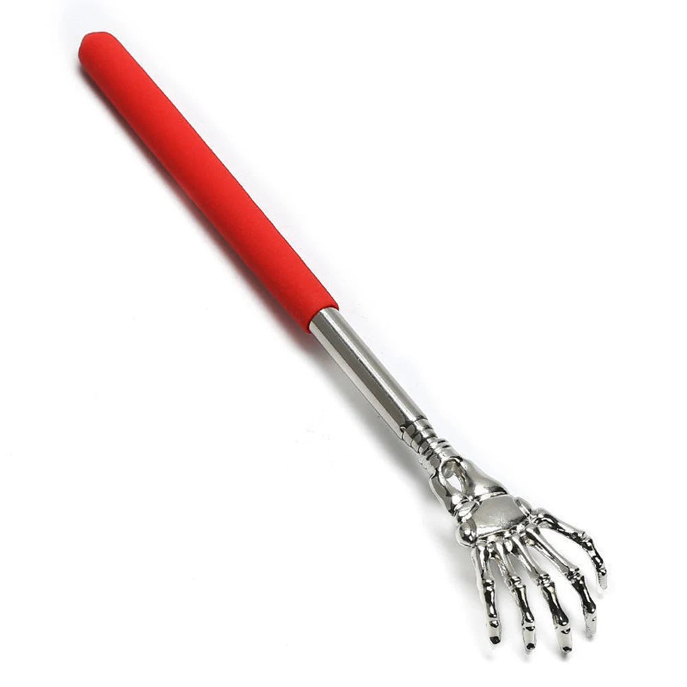 Portable Stainless Steel Telescopic Back Scratcher Extendable Scratcher Back Massager Tool For Blood Circulation Relax Health