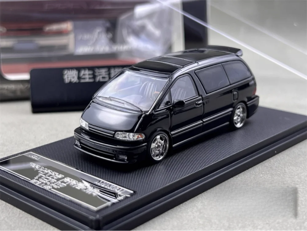 Stocks Mortal 1/64 Previa Diecast Two Colors In 2025 Collection Gift Scale Model Car