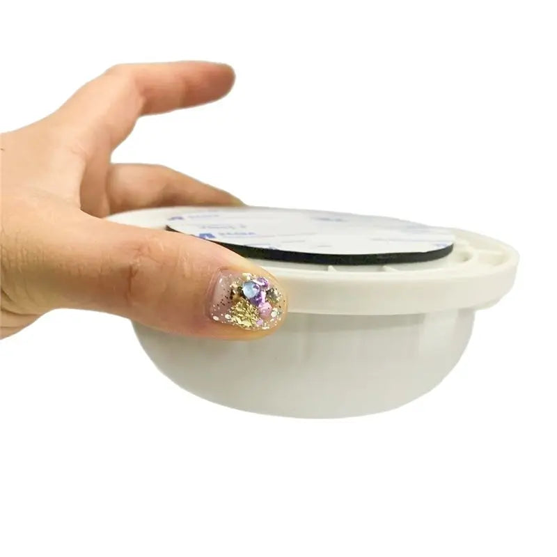 A99E-Decorative Fake Smoke Detector Storage Security Solution Compartment