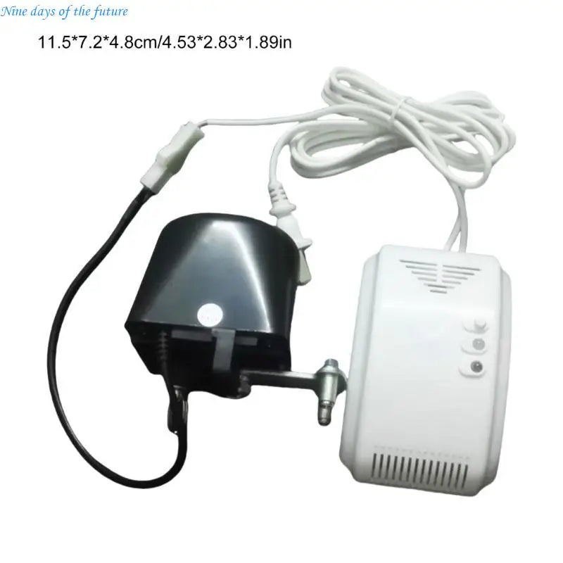 Methane Gas Leak Detector Alarm LPG Detector with Automatic Manipulator Shut E65A