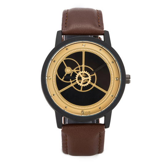 Men's and Women's Quartz Gear Watches